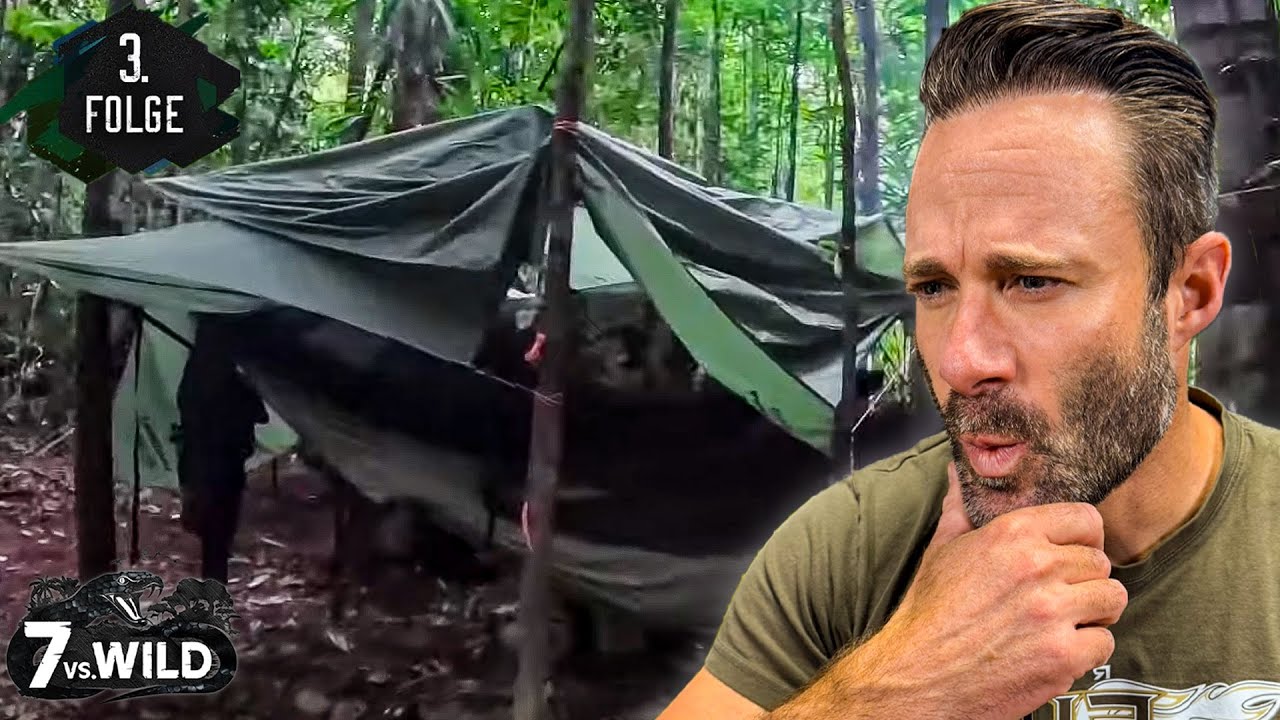 FEHLER beim LAGERBAU?! 7 vs. Wild: Amazonas - Folge 3 | Otto reagiert