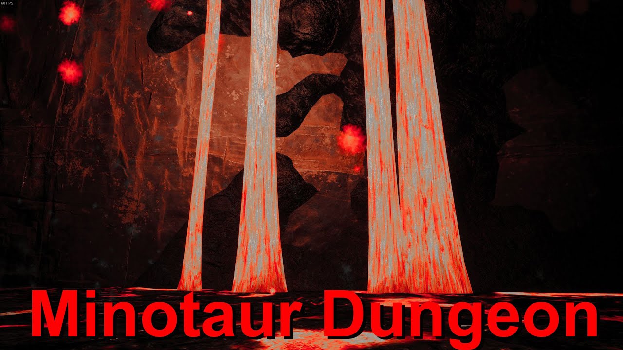 Подземелье Минотавров (Minotaur Dungeon) в Mortal Online 2