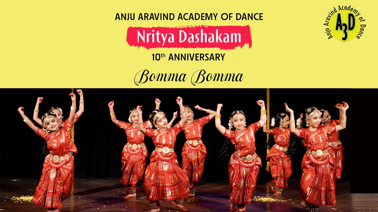 A3D | Nritya Dashakam | Part 04 | Bomma Bomma