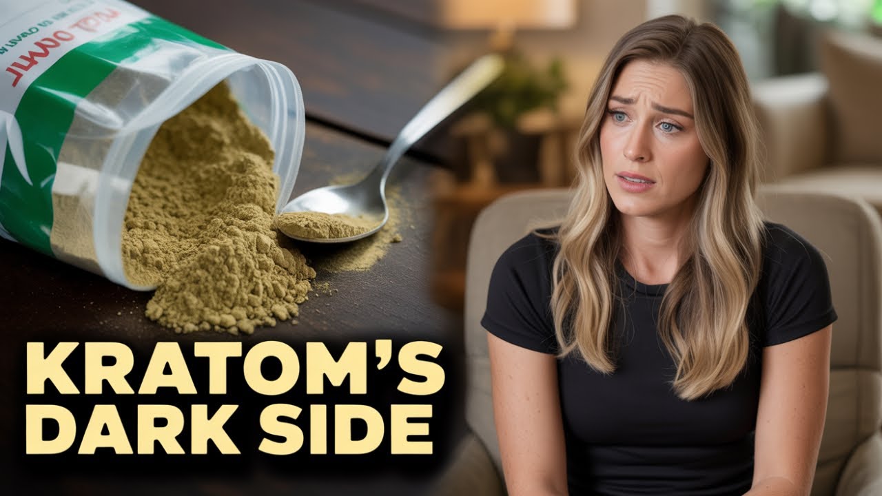 Breaking kratom dependency with this one trick