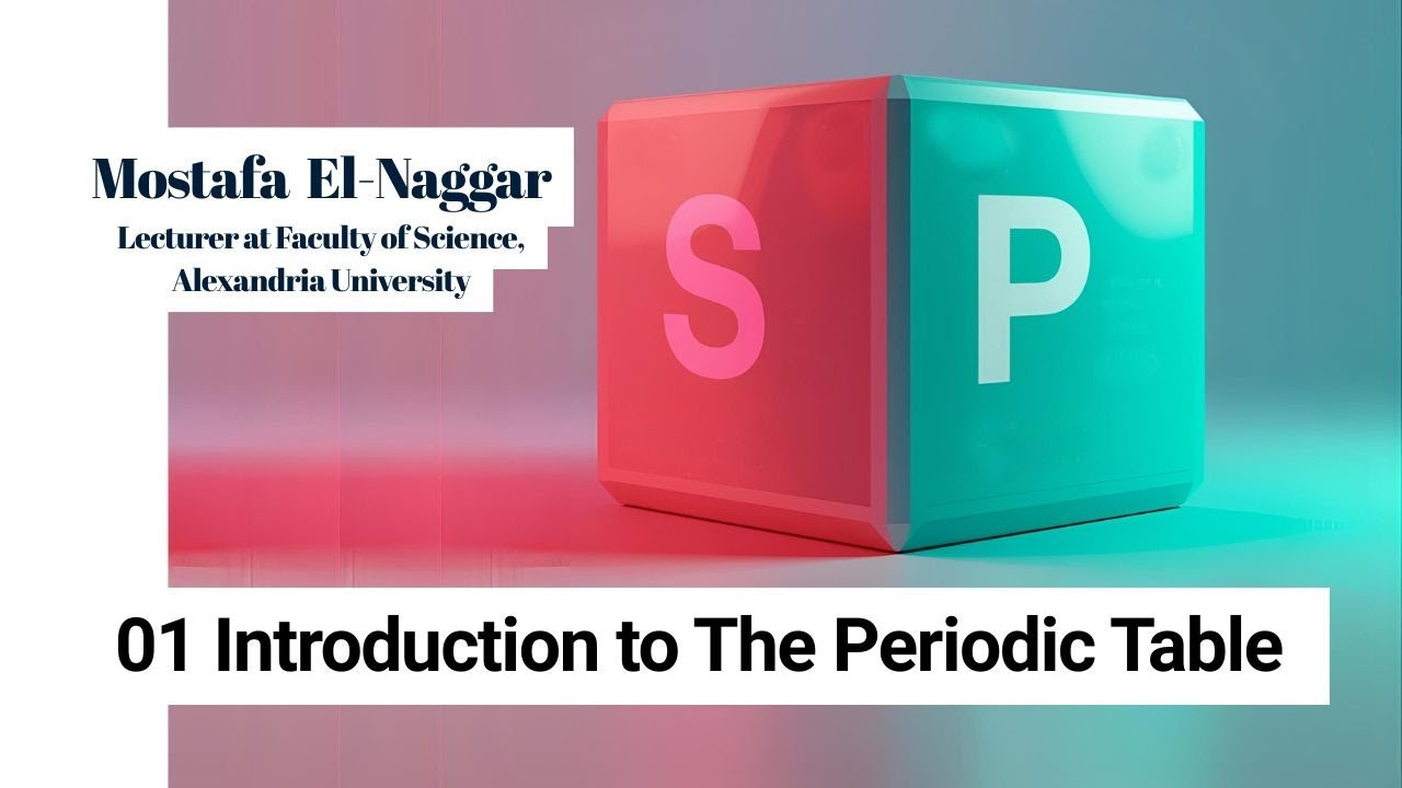 𝟎𝟏 - 𝐈𝐧𝐭𝐫𝐨𝐝𝐮𝐜𝐭𝐢𝐨𝐧 𝐭𝐨 𝐭𝐡𝐞 𝐏𝐞𝐫𝐢𝐨𝐝𝐢𝐜 𝐓𝐚𝐛𝐥𝐞 & 𝐇𝐲𝐝𝐫𝐨𝐠𝐞𝐧 [𝐓𝐡𝐞 𝐂𝐡𝐞𝐦𝐢𝐬𝐭𝐫𝐲 𝐨𝐟 𝐑𝐞𝐩𝐫𝐞𝐬𝐞𝐧𝐭𝐚𝐭𝐢𝐯𝐞 𝐄𝐥𝐞𝐦𝐞𝐧𝐭𝐬]