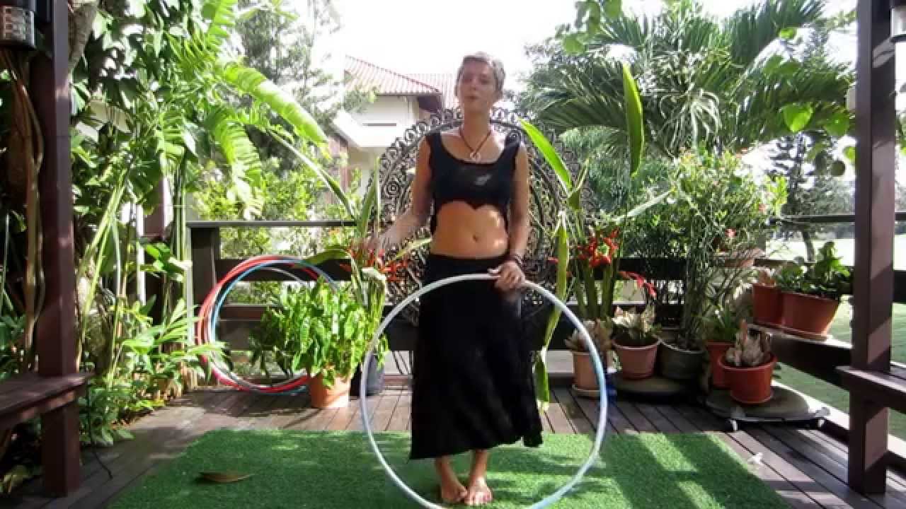 Tutorial de Bambolê: Rodar na Cintura - Parte 1