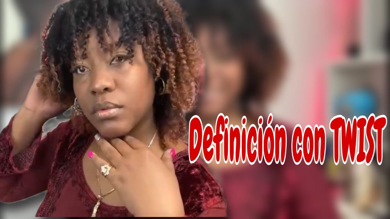 Definición de rizos con TWIST @CubanayOlé