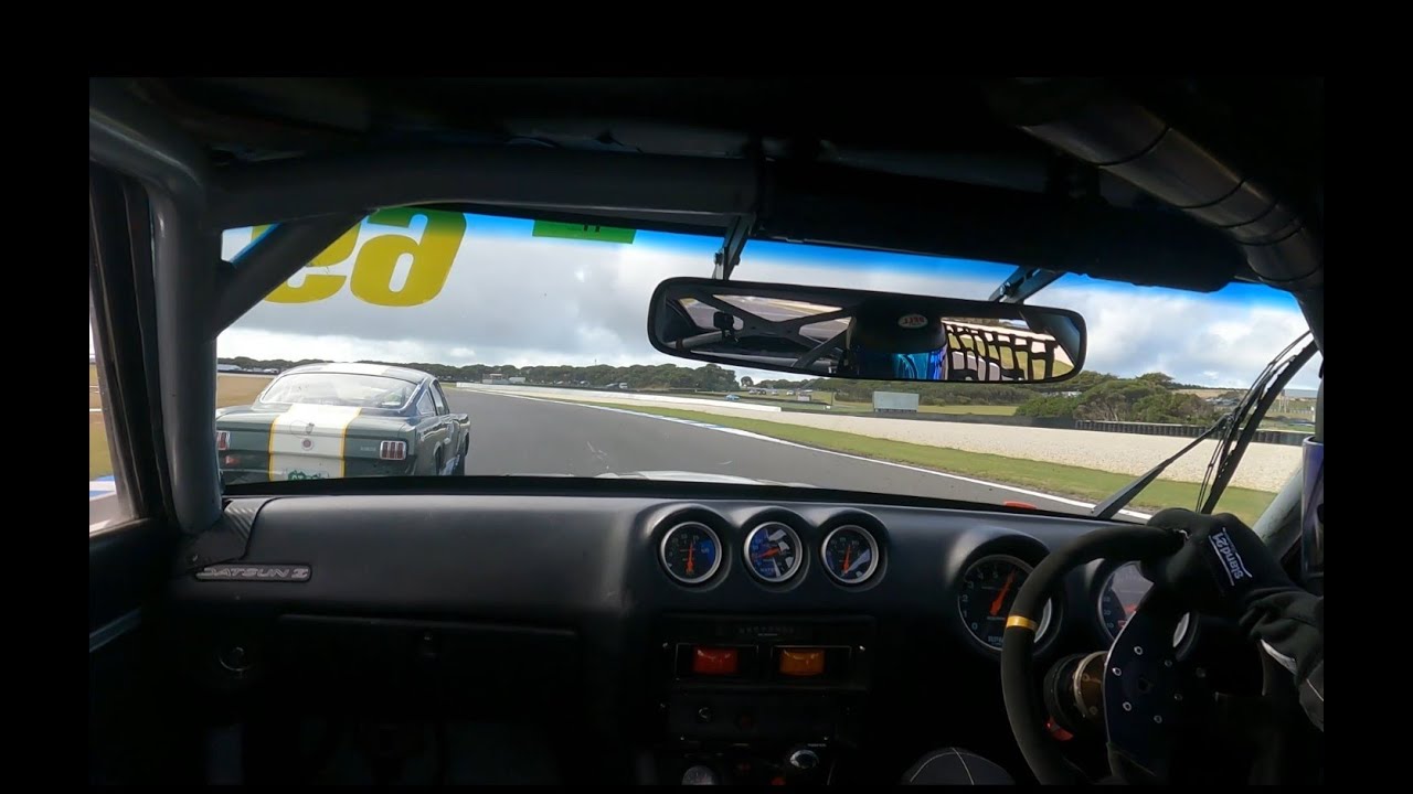 2023 Phillip Island Classic Group S race 5 / Datsun 280Z