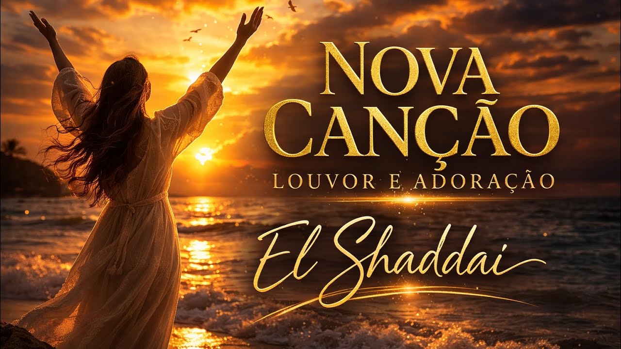 Nova Canção Louvor e Adoração - El Shaddai
