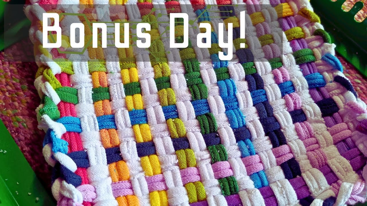 Potholder Mastery in 30 Days - Rainbow