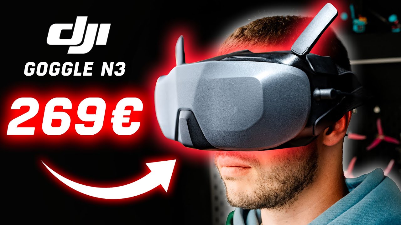 DJI N3: Top Einsteiger-Brille oder billiger Kompromiss? (Mein ehrliches Fazit)