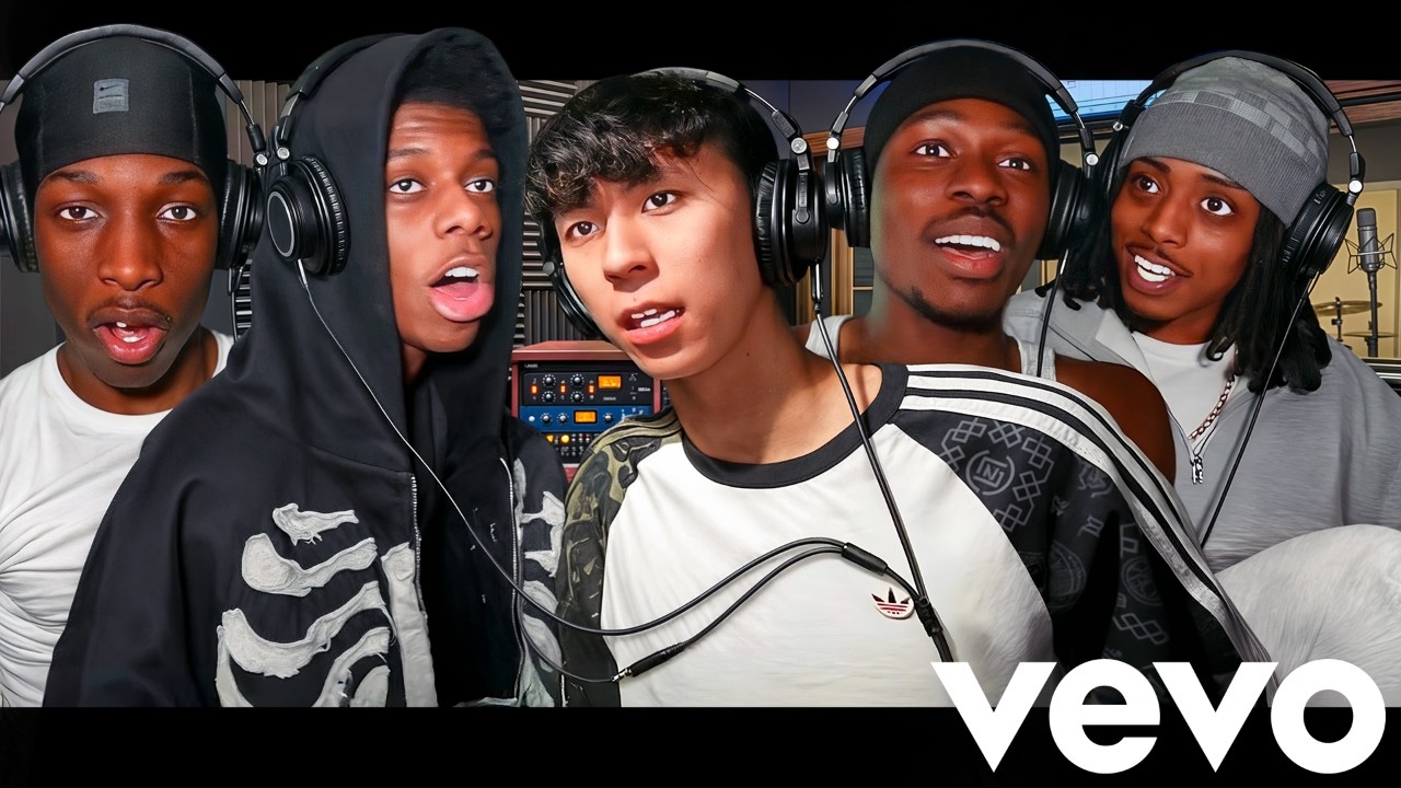 Ray, Reem, Madi, Kaleel & Jahvor - Trendsetter (Official Audio)