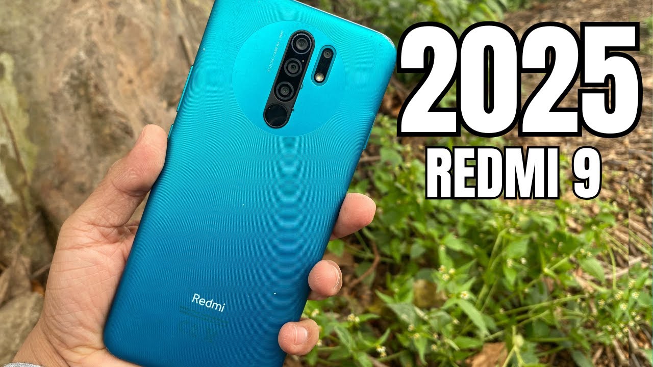 Xiaomi Redmi 9 en 2025 ¿Aún Funciona Bien?