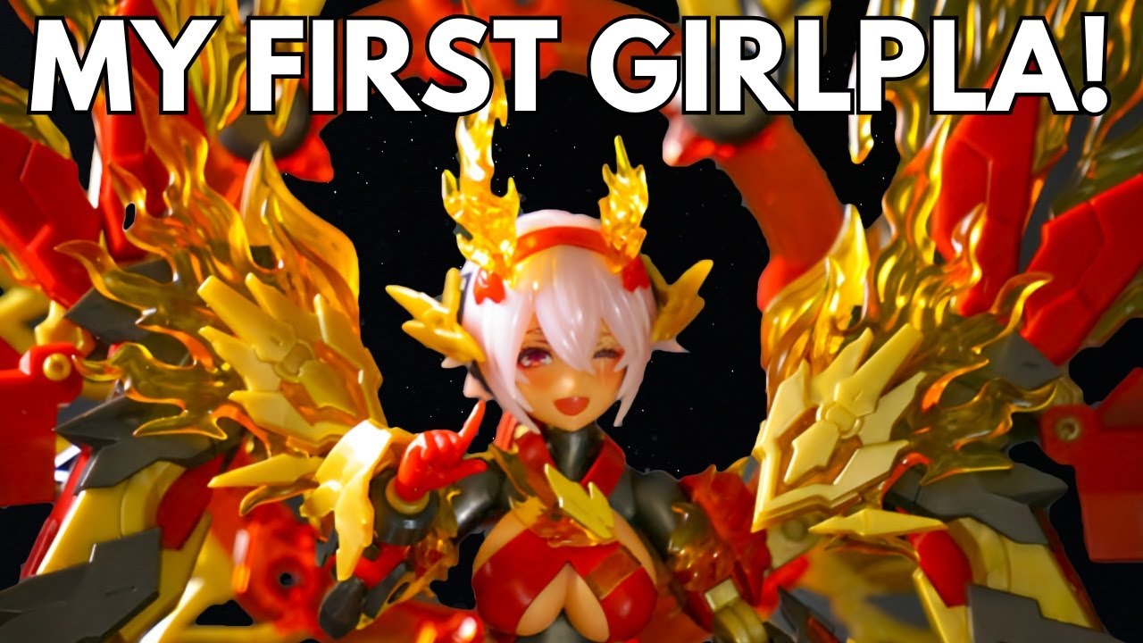 Megami Device Susanowo Guren: A Gunpla Builder’s Girlpla Adventure!