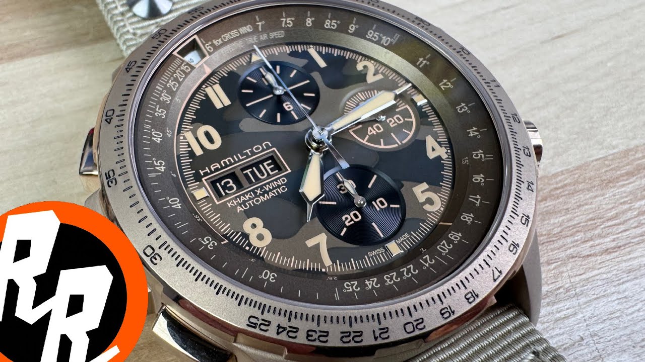 Hamilton Khaki X-Wind “Desert”? (Saltzmans Watches)