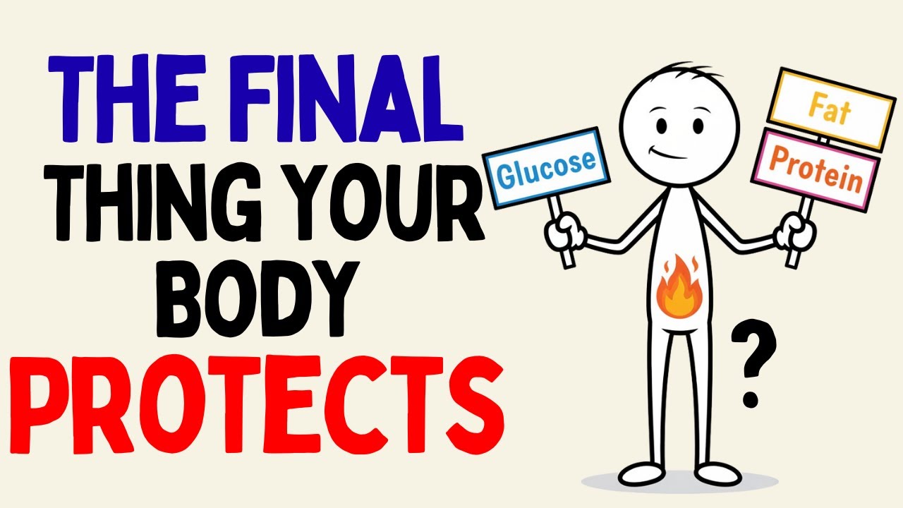 The Last Thing Your Body Gives Up During Fasting (Science Explained)