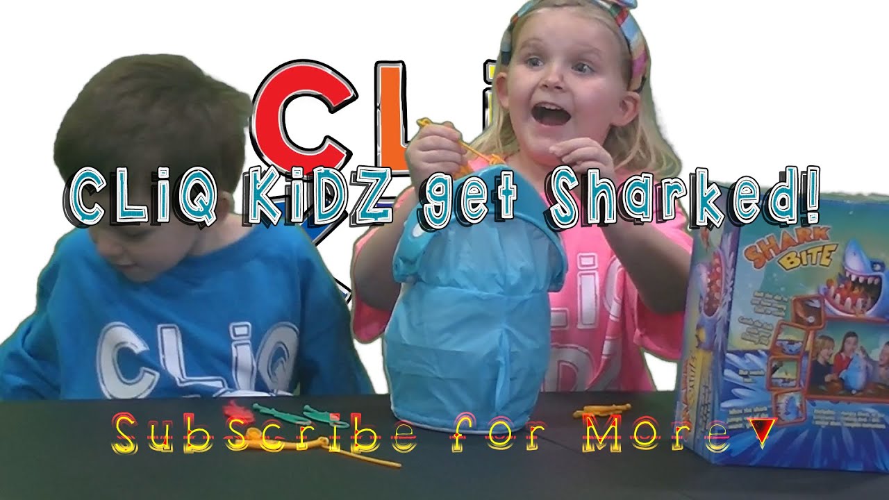 CLiQ KiDZ Get Sharked! Who Will Survive the Shark Bite!