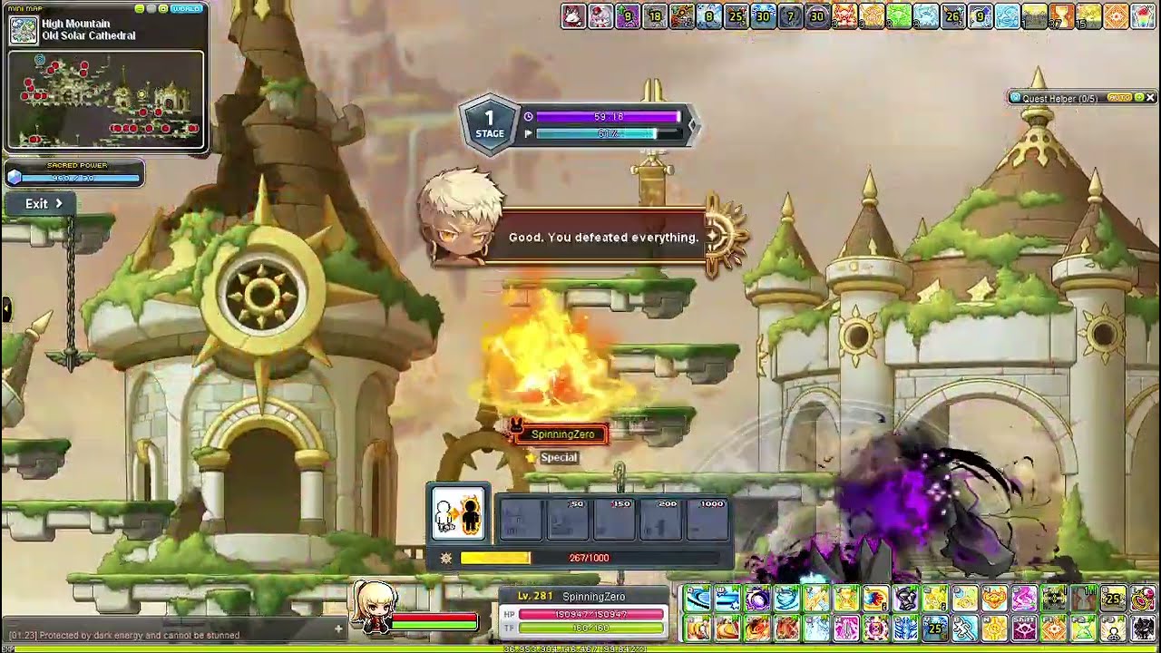 Epic Dungeon - High LAG Mountain