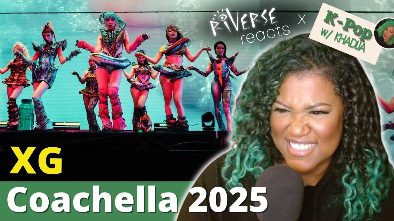 My Reaction Highlights to XG Coachella Week 2 - Lip Syncing? Where??? 🧐