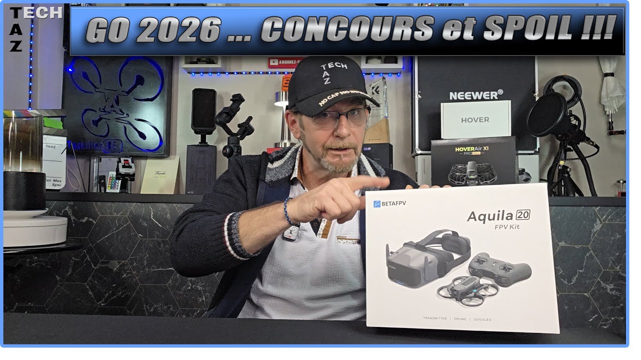 GO 2026 !!! Concours et Spoil - On commence l'année en douceur ...