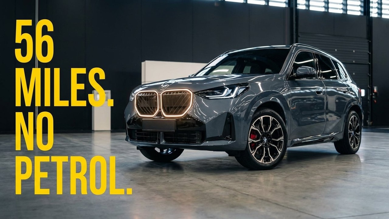 BMW X3 xDrive30e 2026 - FULL WALKAROUND and PLUG-IN details (Arctic Race Blue, M Sport Pro)
