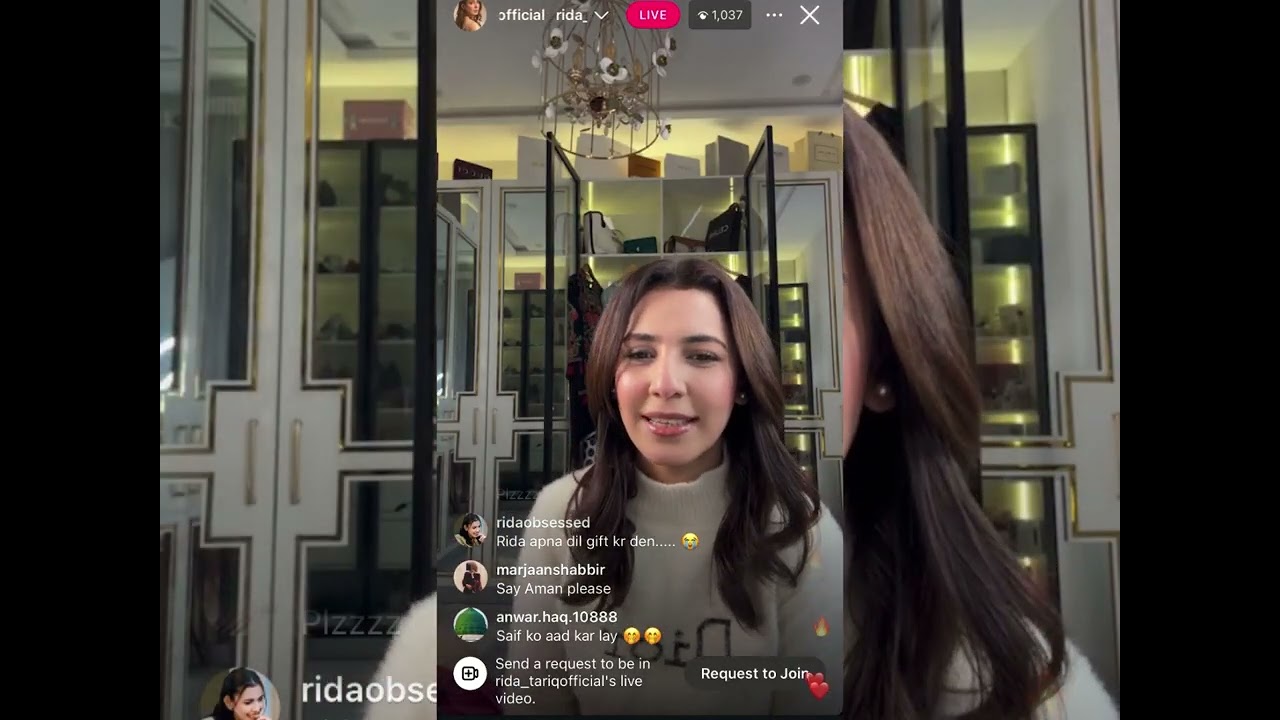 Rida Tariq Live Talking About Saif Ali Khan And Kanwal Farooq Friendship 