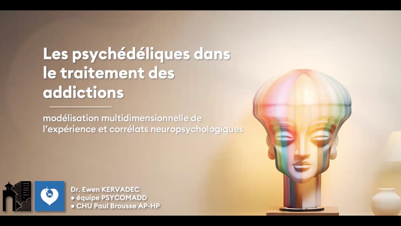 Les psychédéliques dans le traitement des addictions