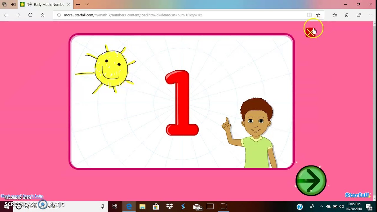 Starfall tutorial