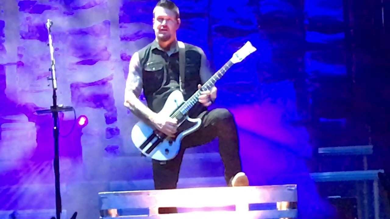 Disturbed - Stricken @ live in Russia, Moscow 16.03.2017