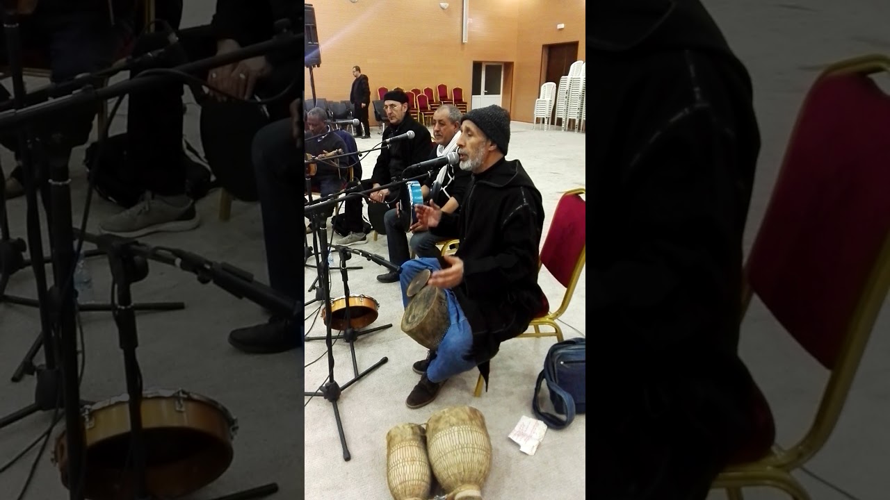 مجموعة أرشاش تلتئم و تجتمع بأعضائها المؤسسين مولاي علي شوهاد ،الحسين و
