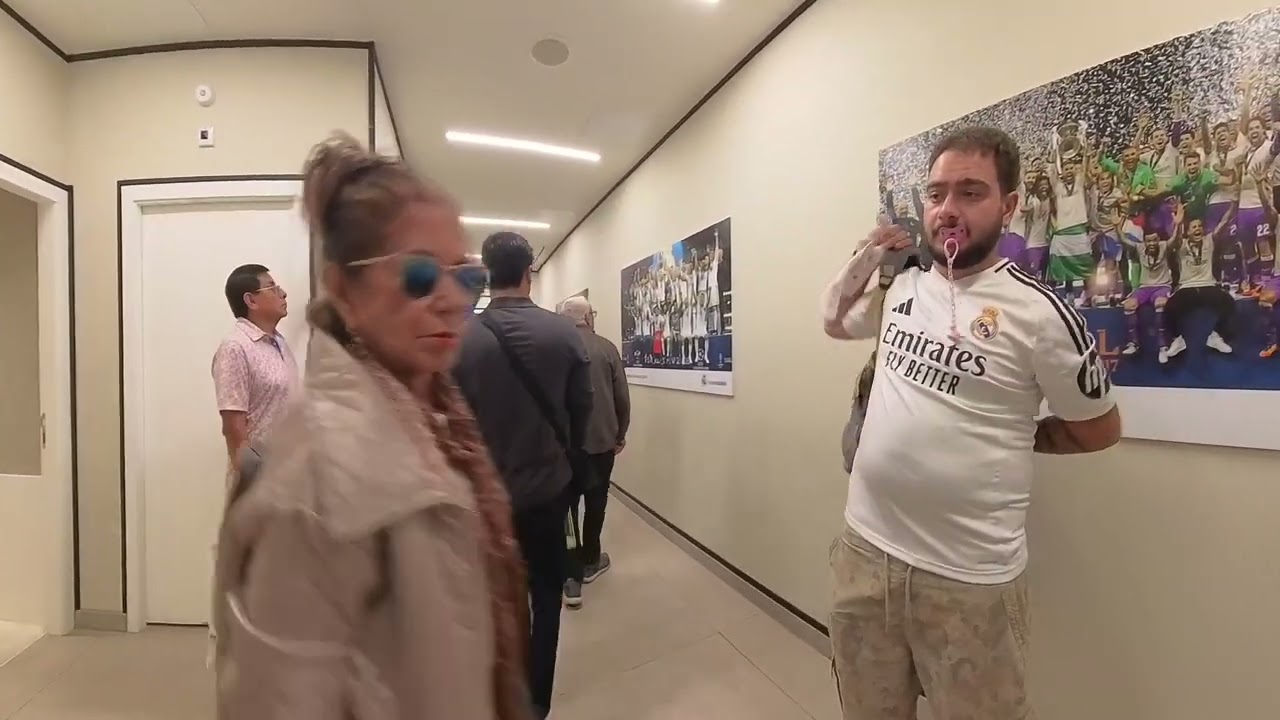 Visita al Tour Bernabéu 2024 - Real Madrid