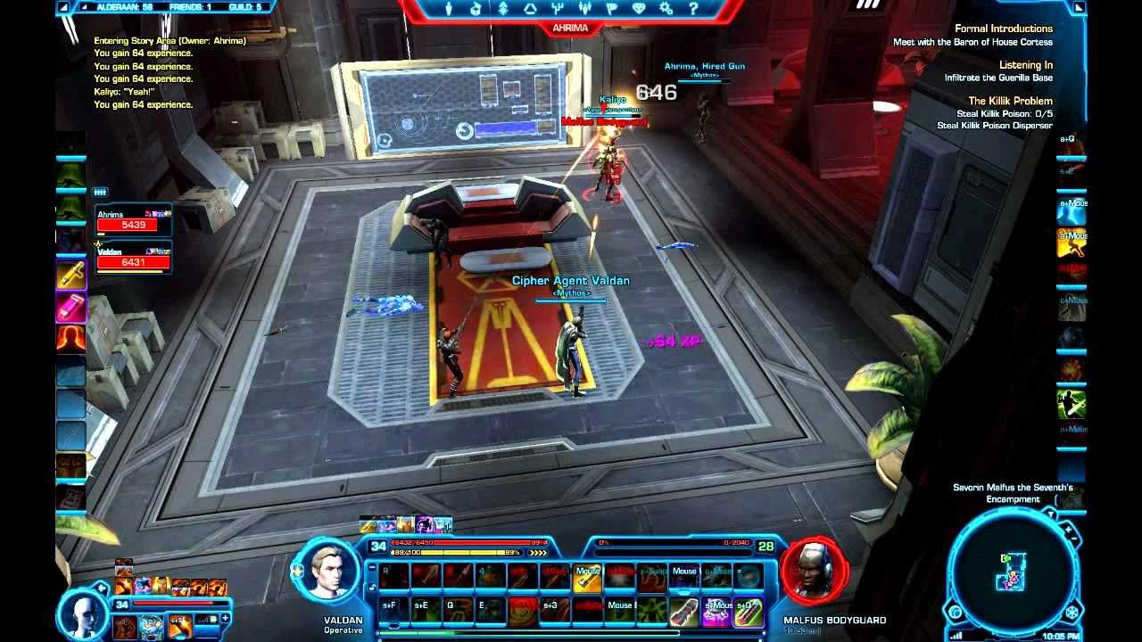 SWTOR | Ahrima: Artful Diplomacy