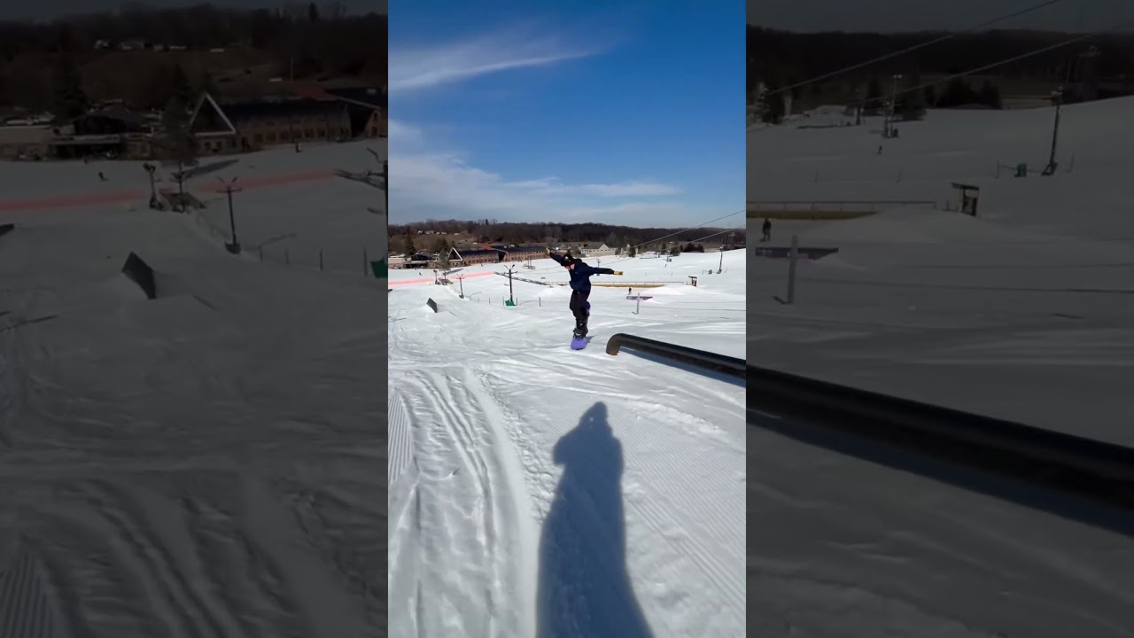 front board same way #fails #mtb #park #rails #snow #snowboarding #tricks #falls #sicktrick