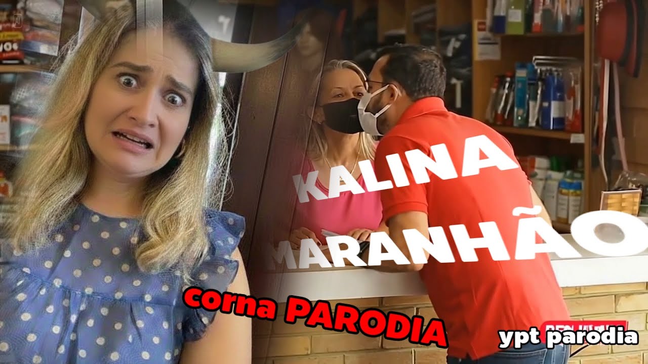 Benjamin Maranhão trai kalina Maranhão parodia 
