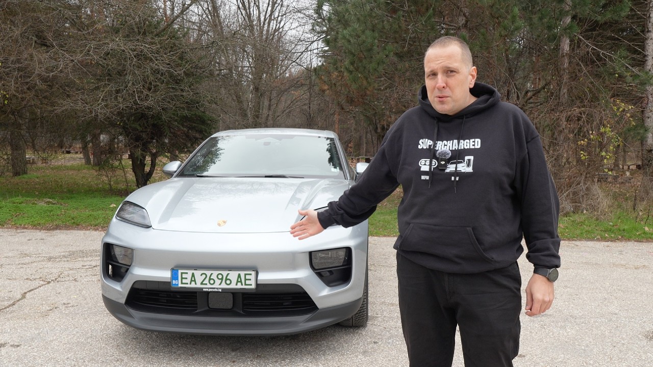 Карах Porsche Macan 4… и плаках 😮