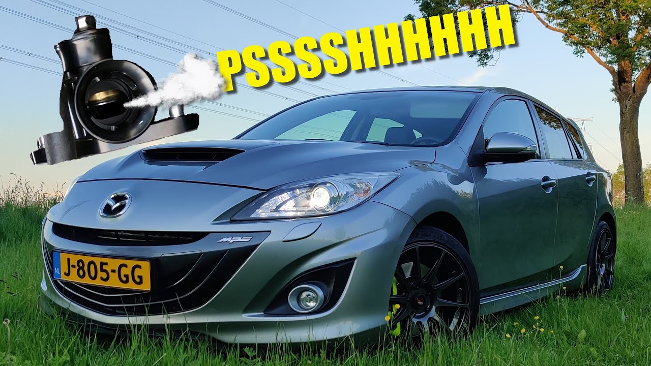 Installing a Turbosmart 50/50 blow-off valve on the Mazdaspeed 3 (with driving pov)