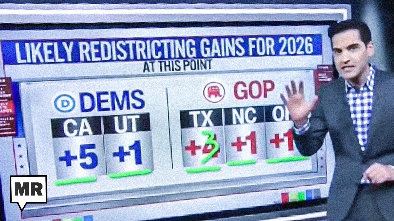 Democrats Are Winning Trump's Gerrymander War