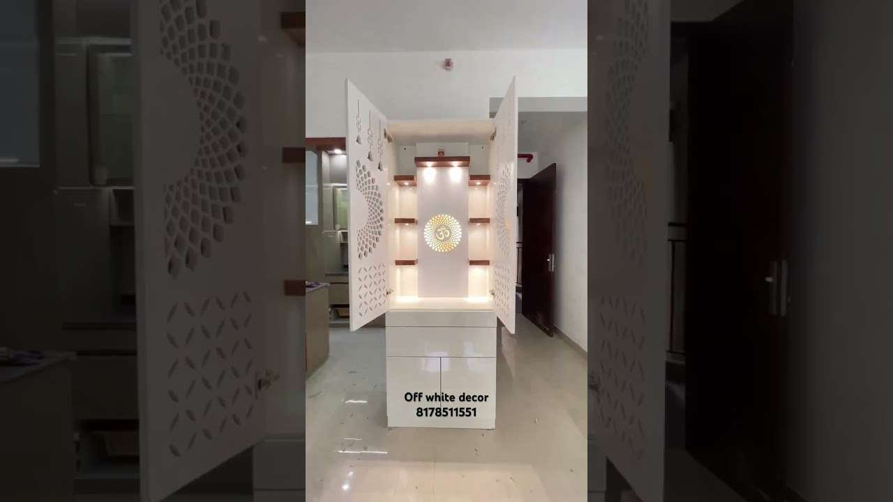 Mandir Cnc Mdf jali #mandir  #mandirdecorations #temple #interiordesign #interior #decoration