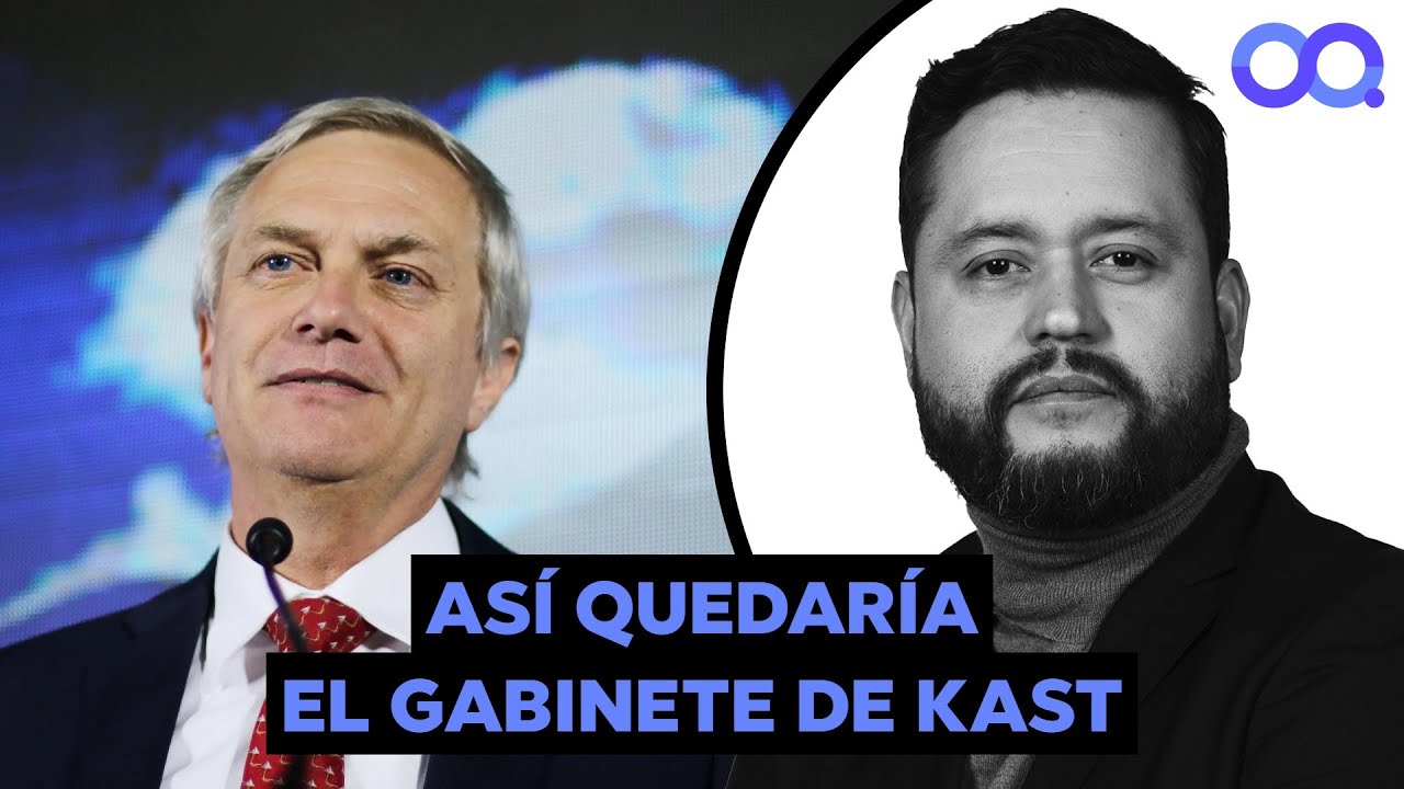 An&aacute;lisis Pol&iacute;tico: As&iacute; va quedando el equipo de ministros de Jos&eacute; Antonio Kast