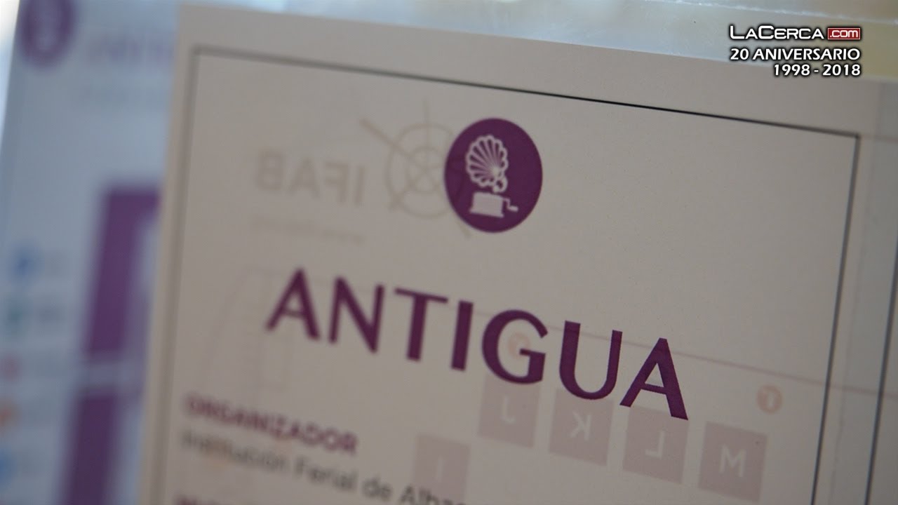 Inauguración de la XIX Feria de Antigüedades 