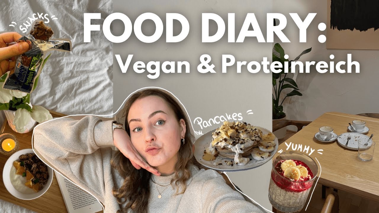 Vegane PROTEINREZEPTE - Food Diary & Inspiration | Janne Greta