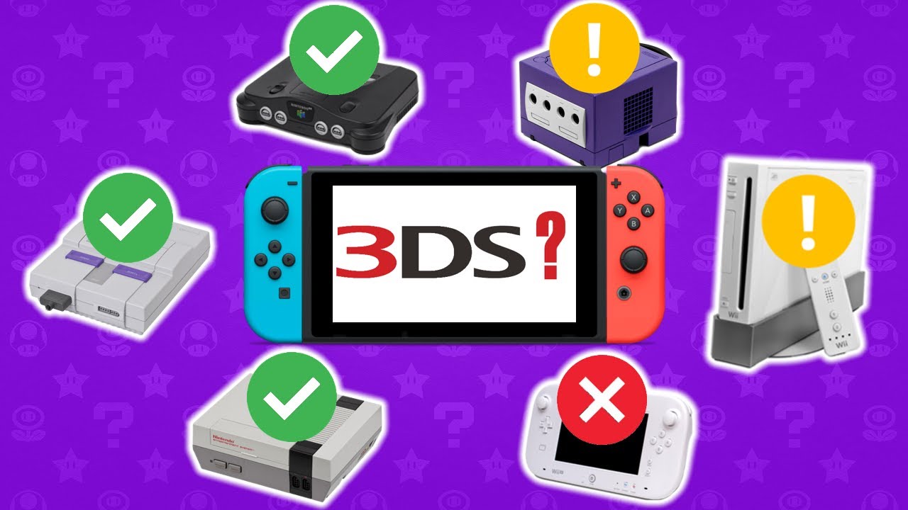 От NES до 3DS: эмуляция всех консолей Nintendo на Switch