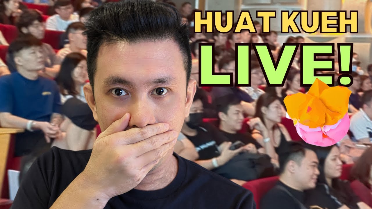 You Will Be Surprised Part 1 | Huat Kueh Live Event