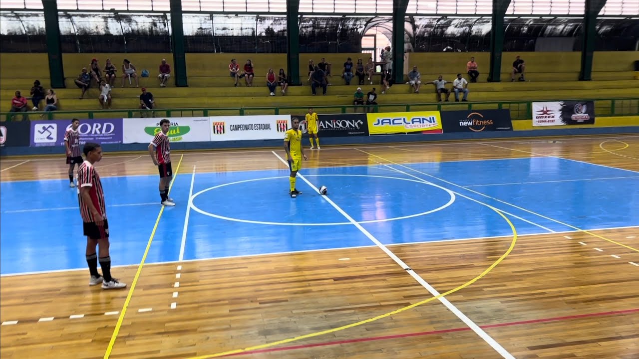 GORDINHO APELÃO ESTREIA NA TAÇA SÃO PAULO SUB 20 - SANTO ANDRÉ vs SÃO PAULO 🔥
