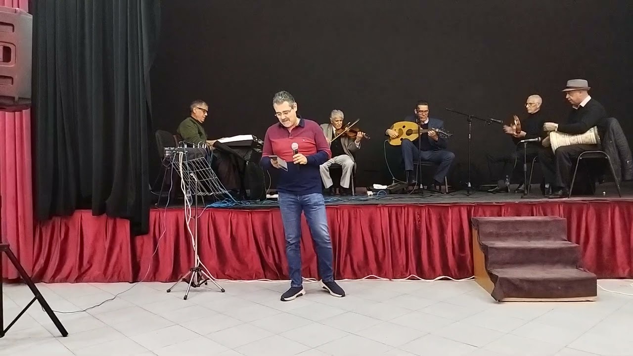 ياك الجرح برى للمطرب محمد الحياني بالصوت الطروب الفنان الوسيم وسيم (تمرين) نادي ايقاع