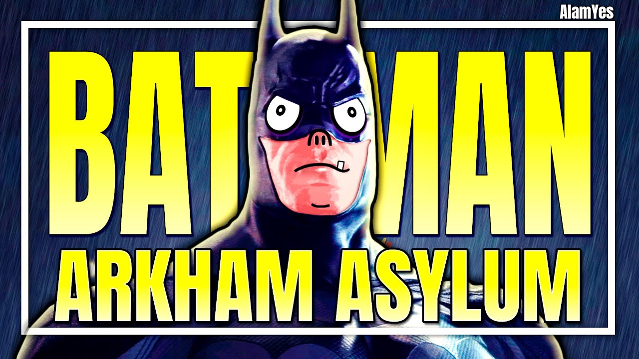 BATMAN ARKHAM ASYLUM 14 años después