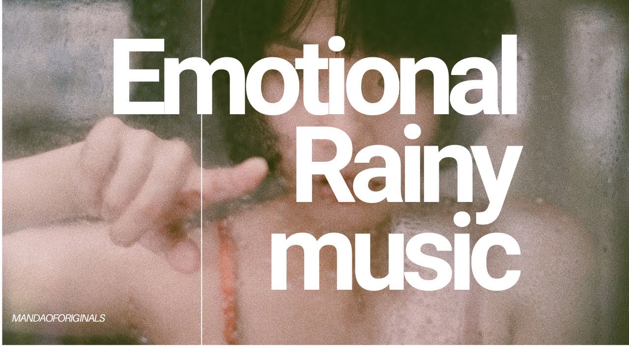 Rainy Emotional Piano & Violin Music ☔ | Calm, Deep Relaxation | No Vocals