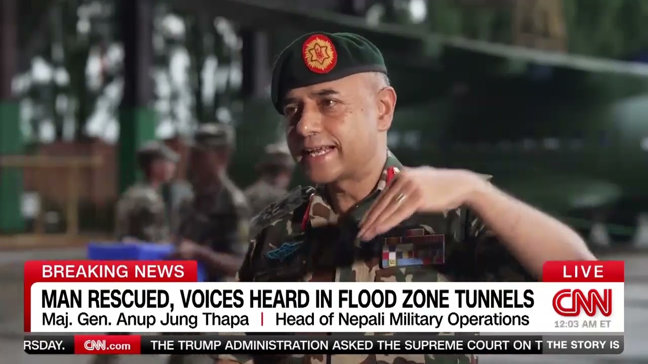 Two Workers Rescued Alive After Nine Days Trapped In Nepal Hydropower Tunnel
