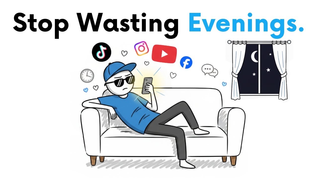 8 Things I Did to Finally Stop Wasting My Evenings