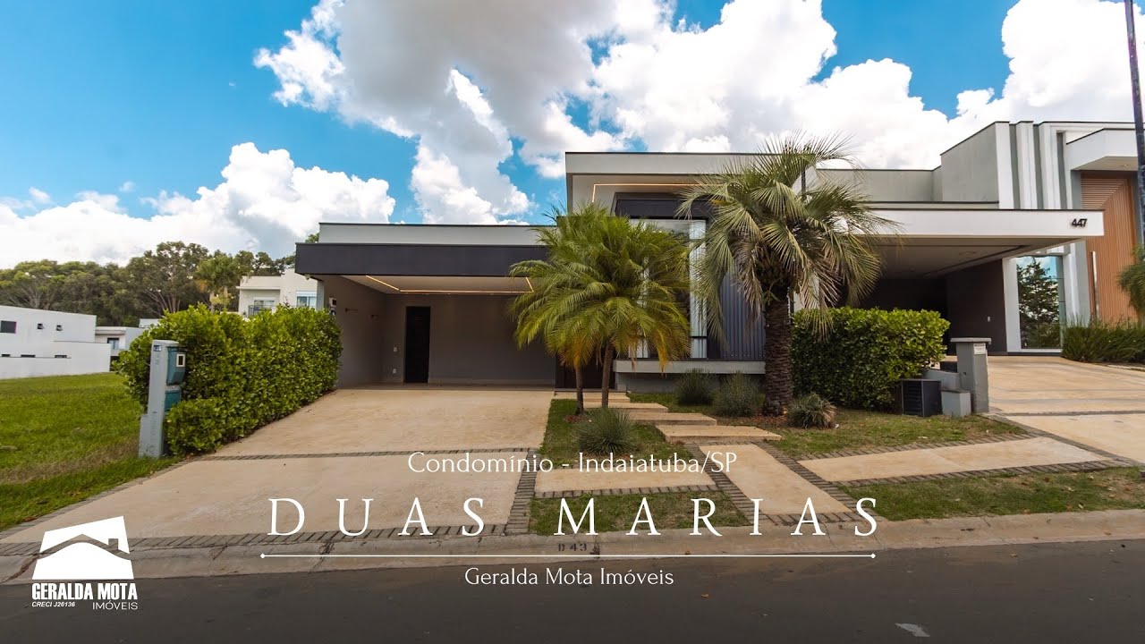 Casa (venda) - Condomínio Duas Marias - Indaiatuba/SP