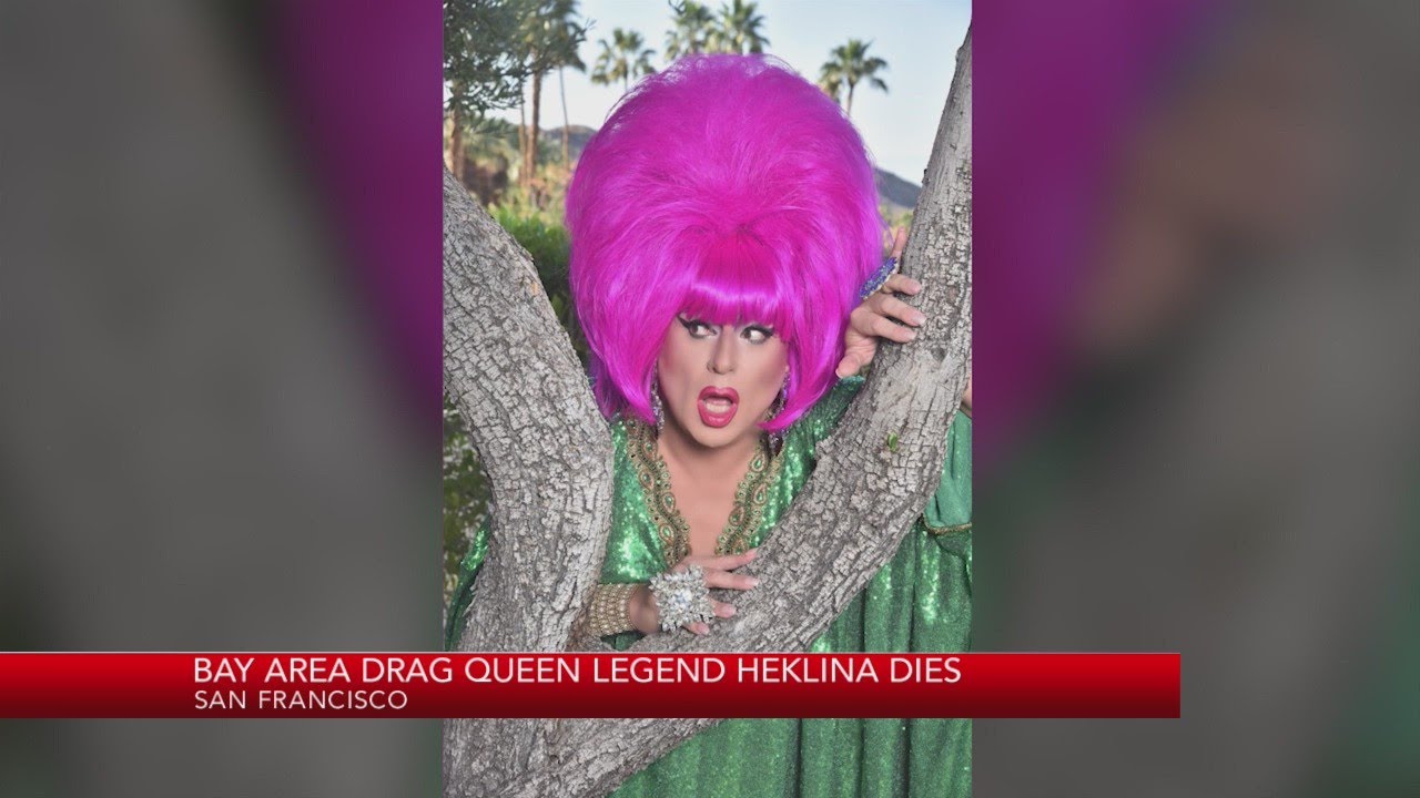 Bay Area drag legend Heklina dies