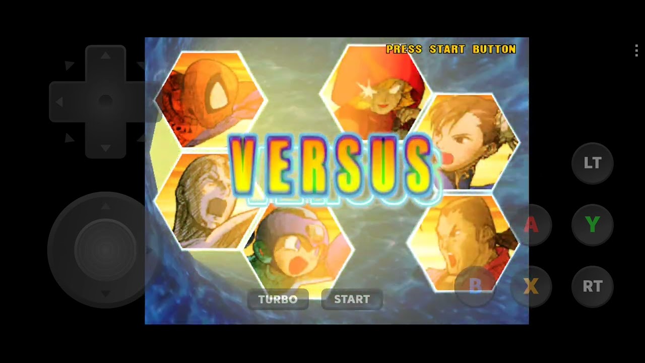 Marvel Vs. Capcom 2 (Redream) - Spider Man, Iceman and Megaman