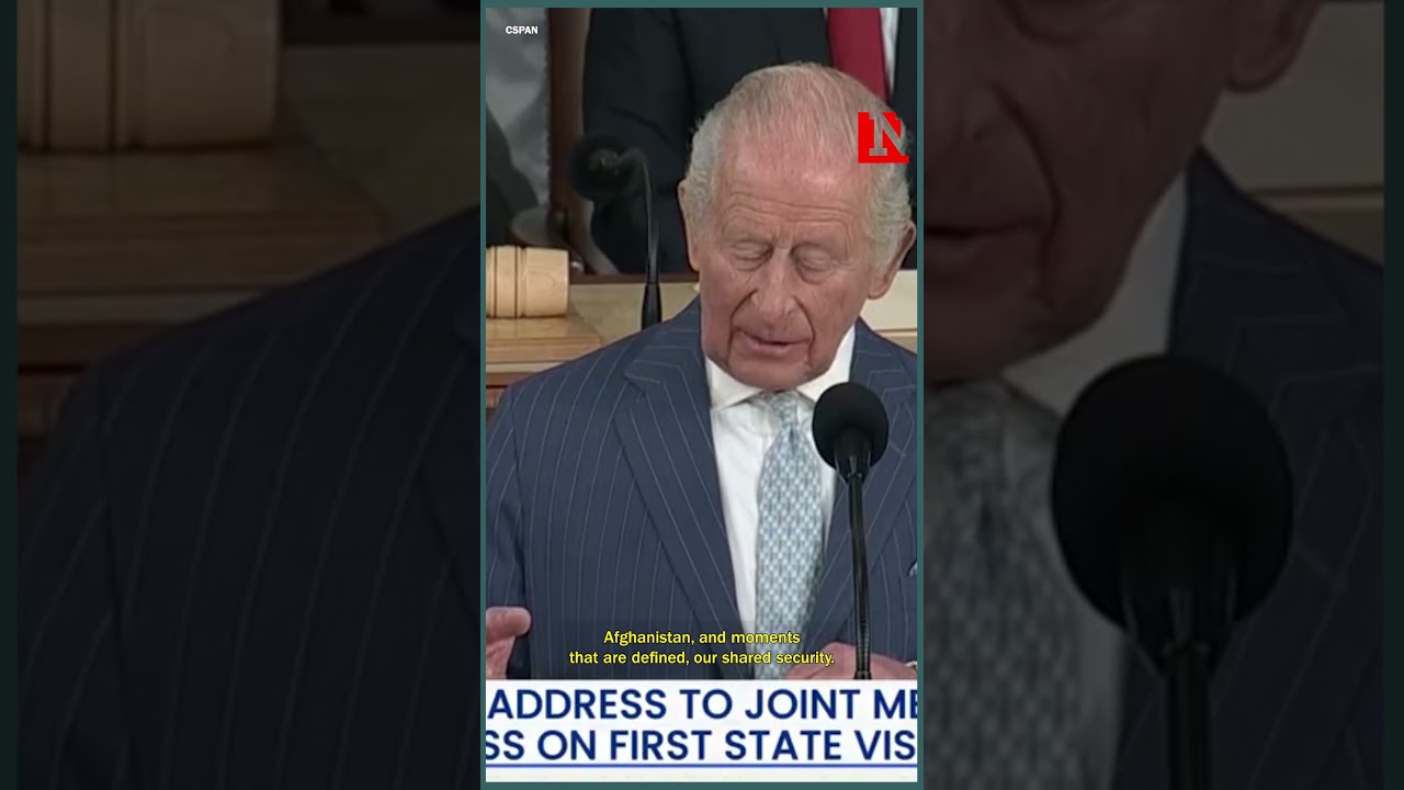 King Charles III's Most Confrontational US State Visit Speech Moment