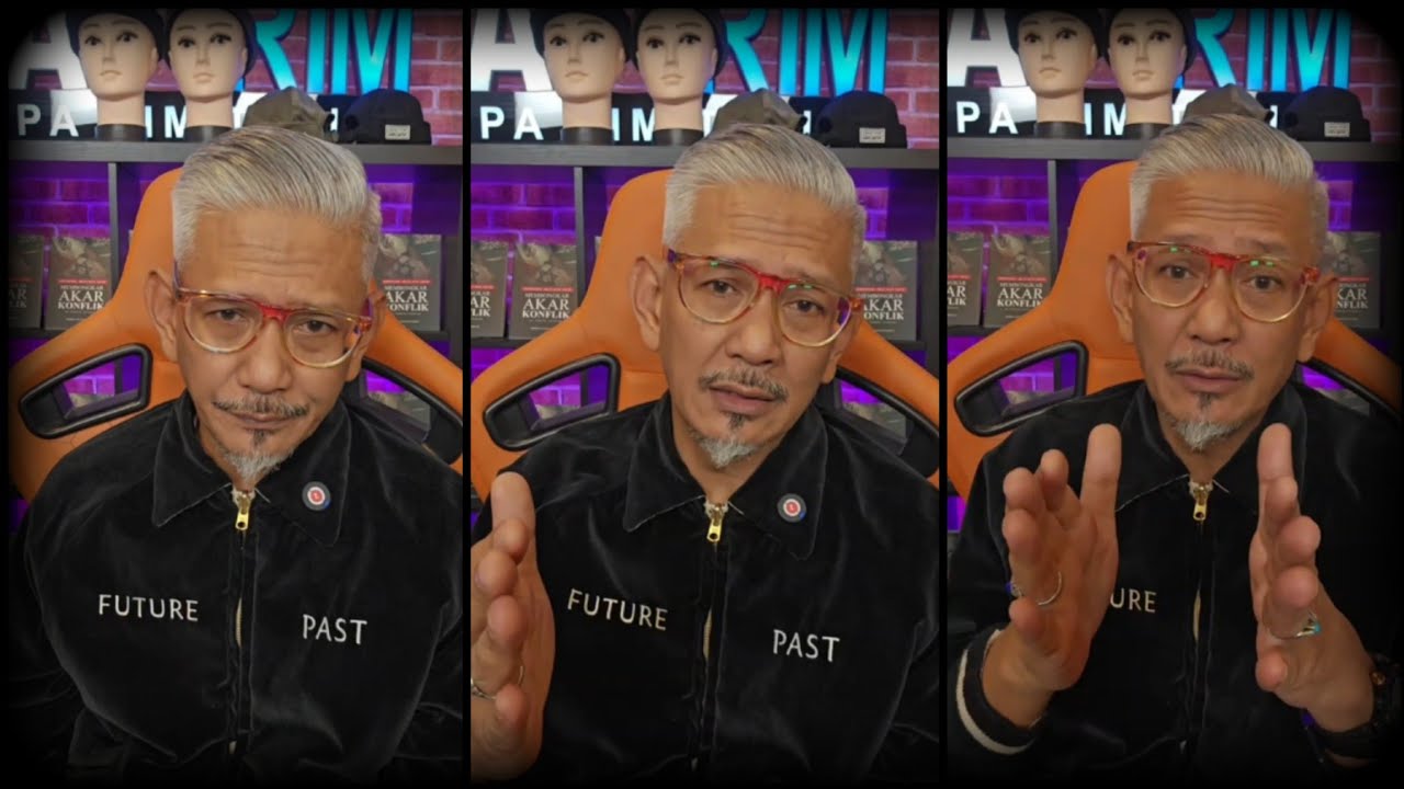 Zainal Rashid Ahmad || Kemaskini Geopolitik Iran & Lubnan [Live 6Mac 5PM] 